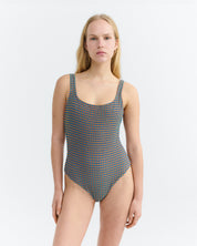 Seersucker Amalfi Swimwear