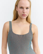 Seersucker Amalfi Swimwear