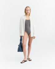 Seersucker Amalfi Swimwear