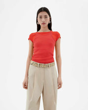 Harriet Top - Fiery Red
