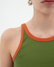 Contrast Herriet Top