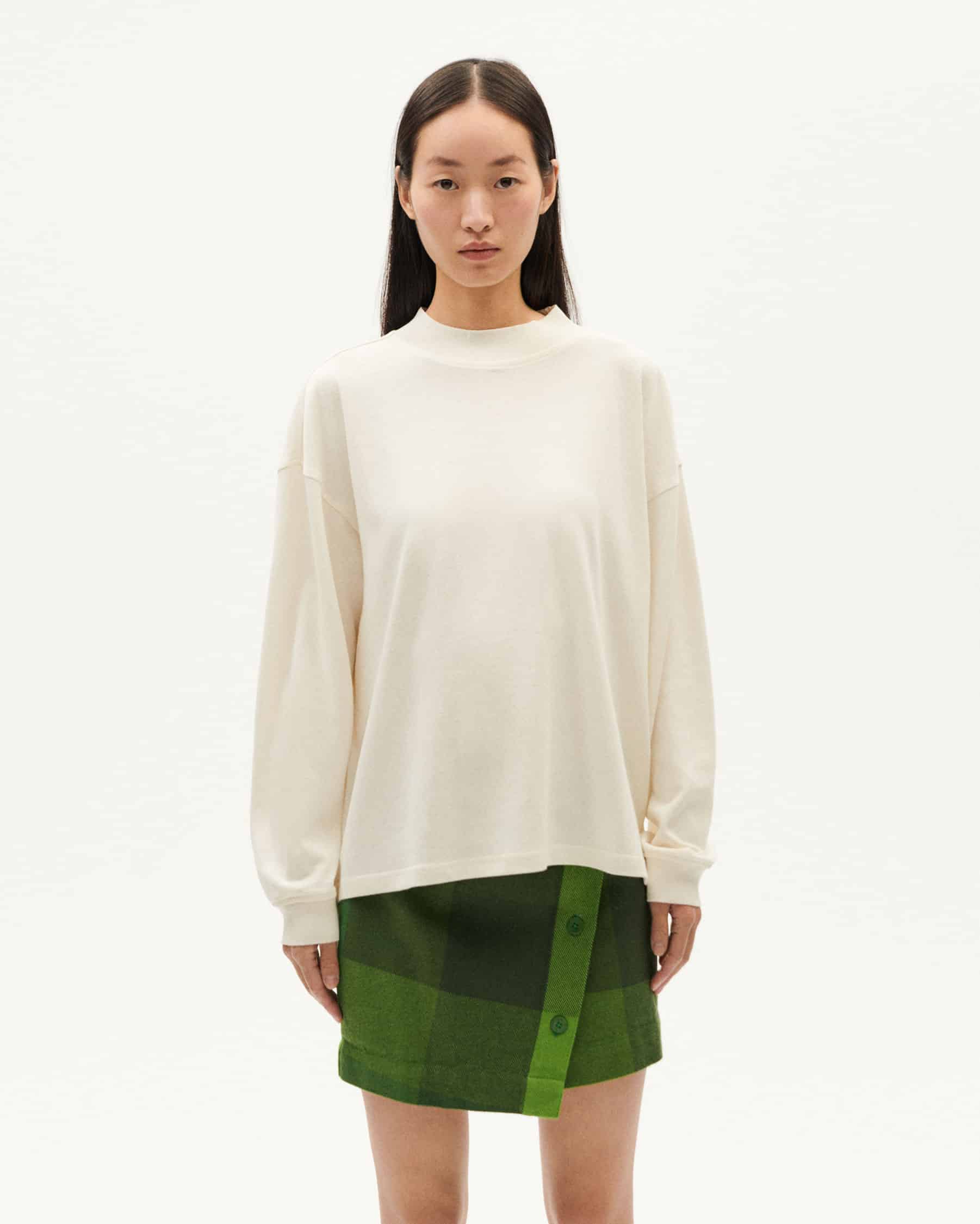 Hemp Freire T-Shirt - Snow White