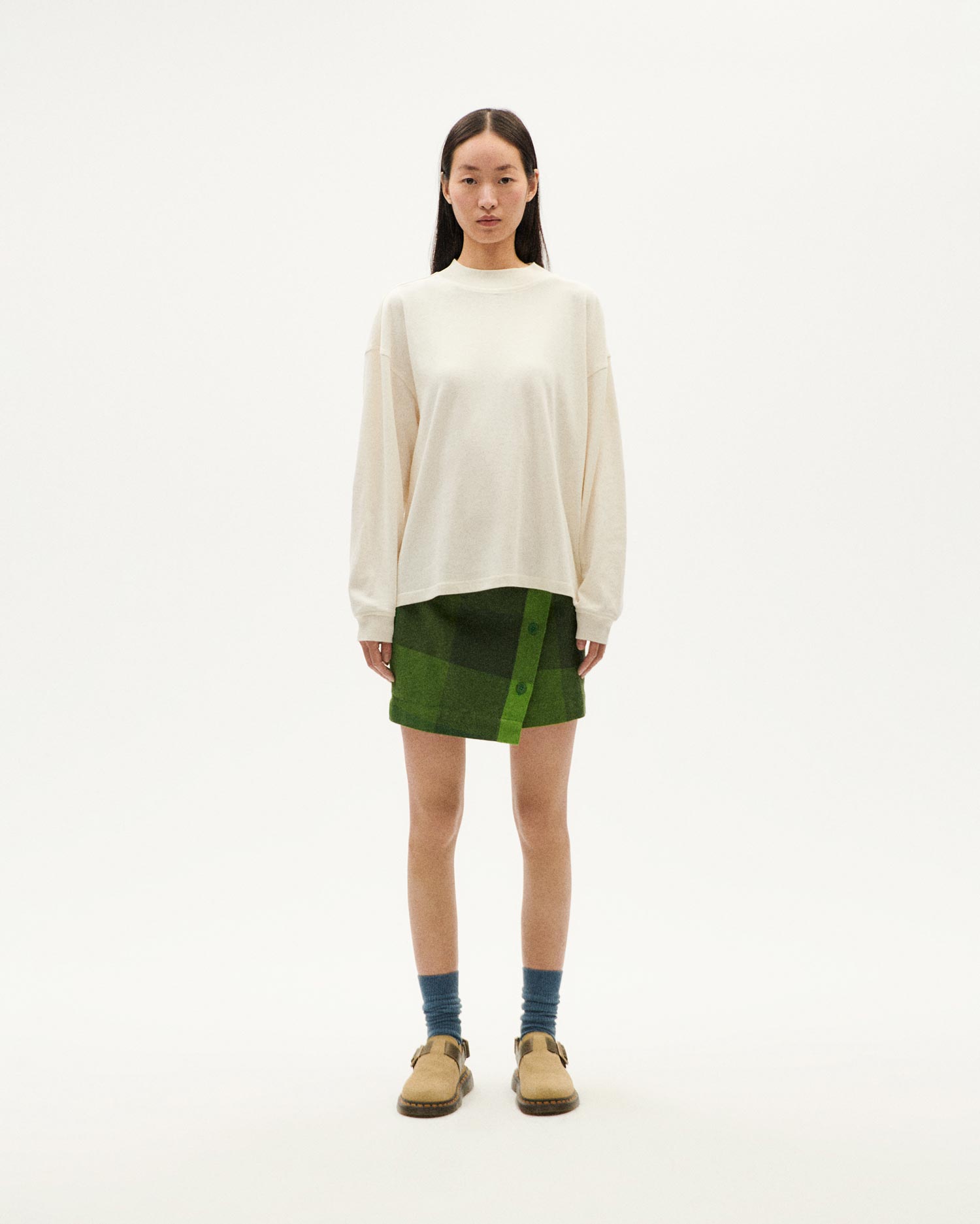 Hemp Freire T-Shirt - Snow White