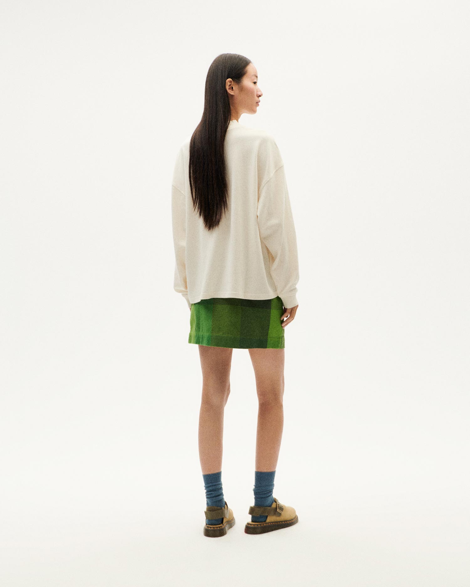 Hemp Freire T-Shirt - Snow White