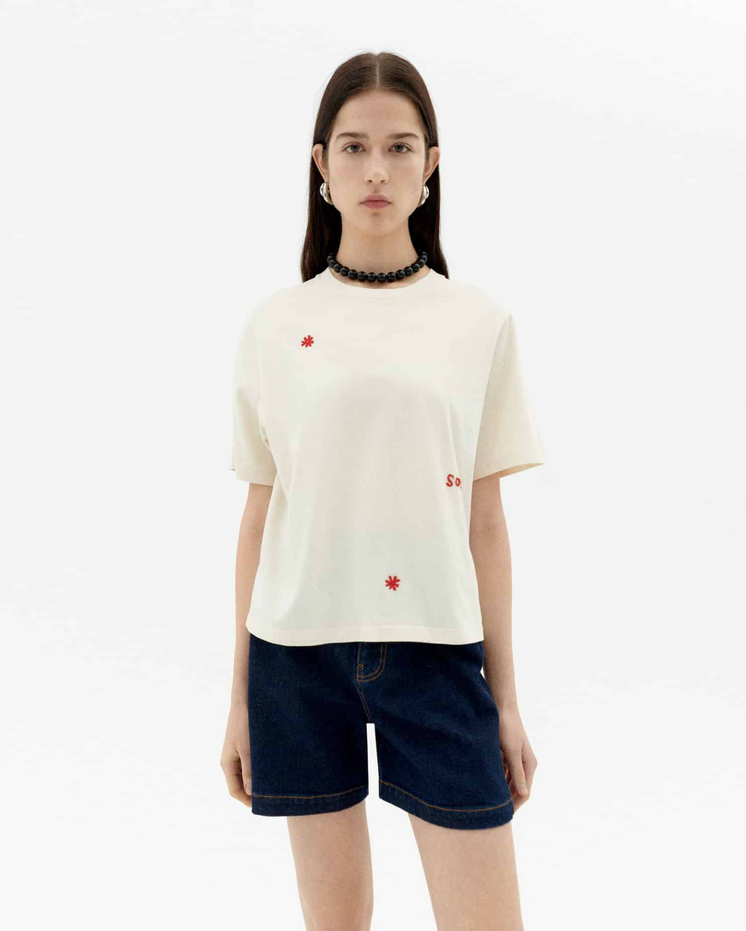Lucia Tee Solsol - White