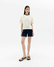 Lucia Tee Solsol - White