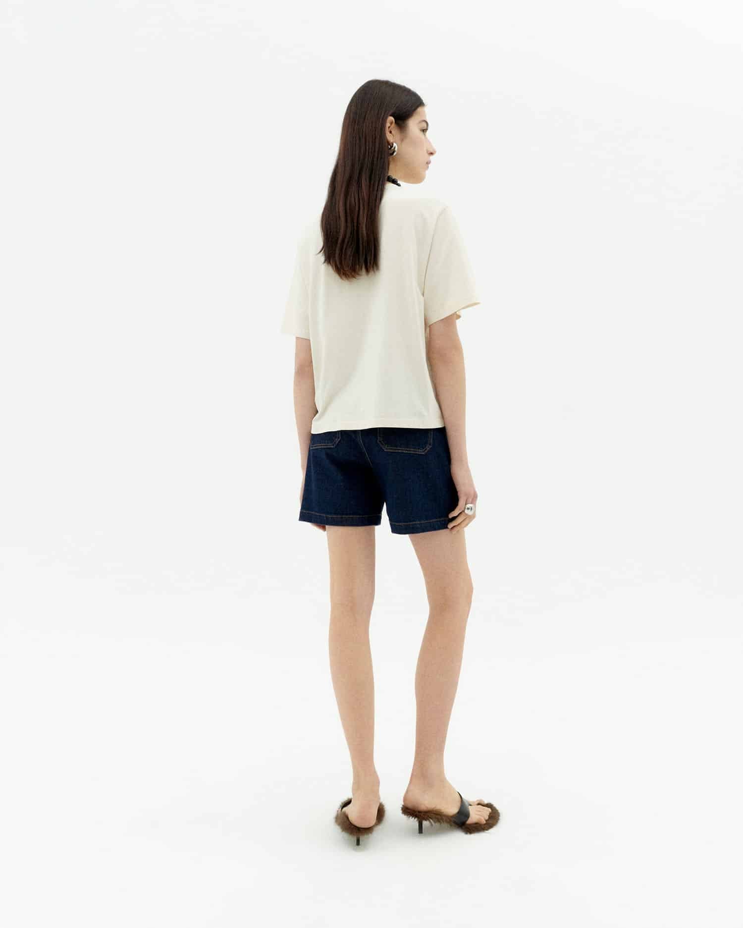 Lucia Tee Solsol - White