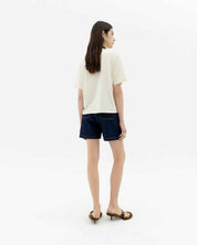 Lucia Tee Solsol - White