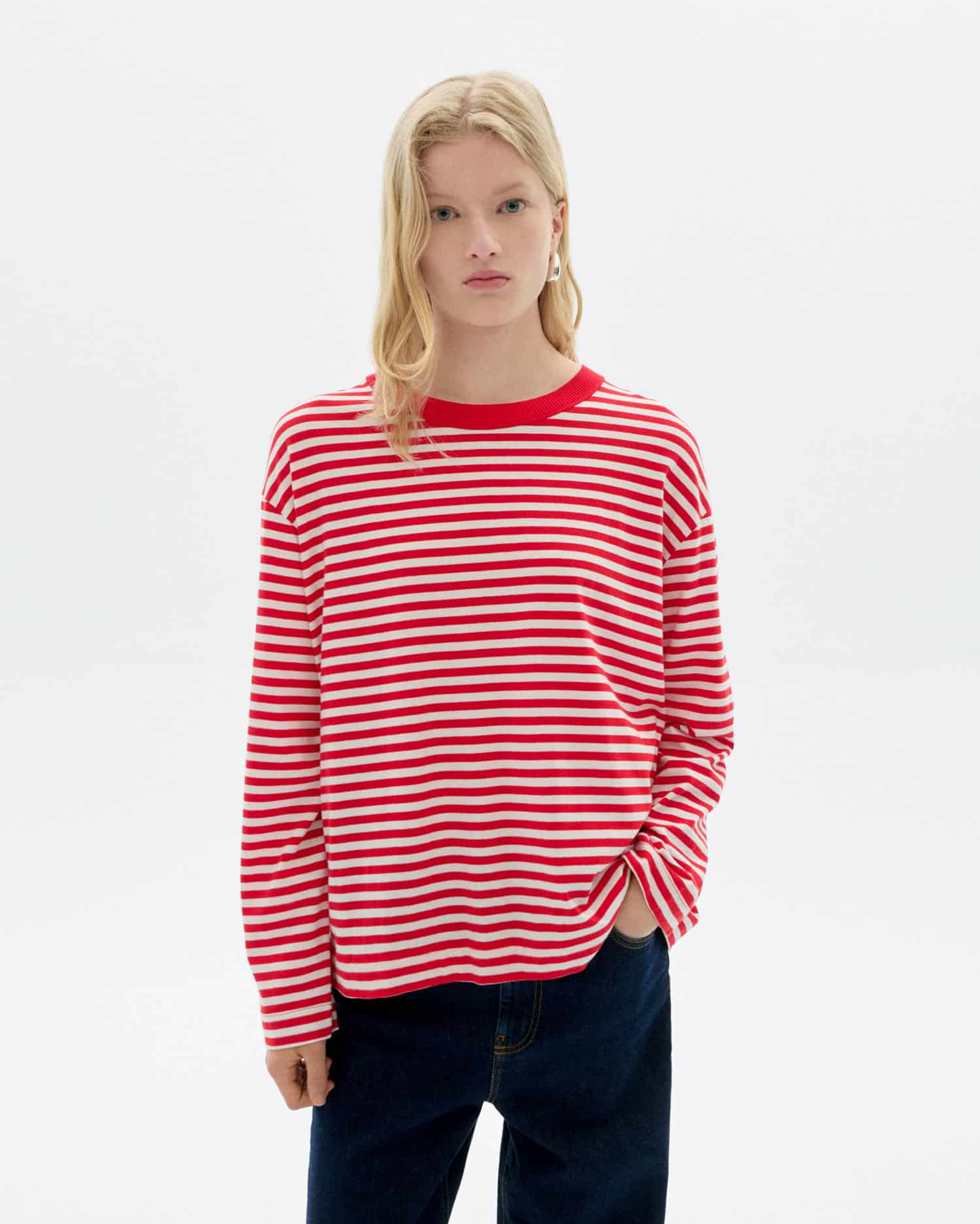 Emily R Tee - Willy Stripes
