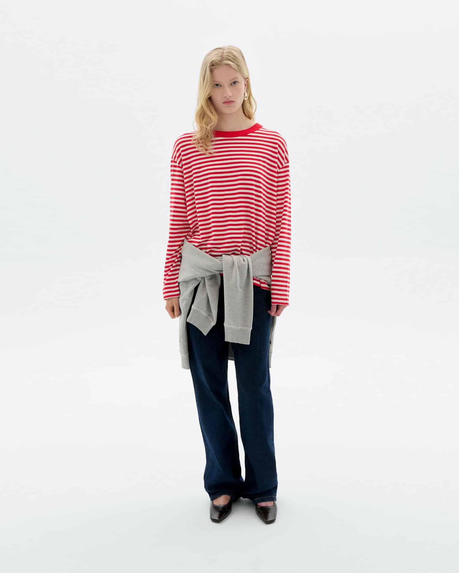Emily R Tee - Willy Stripes