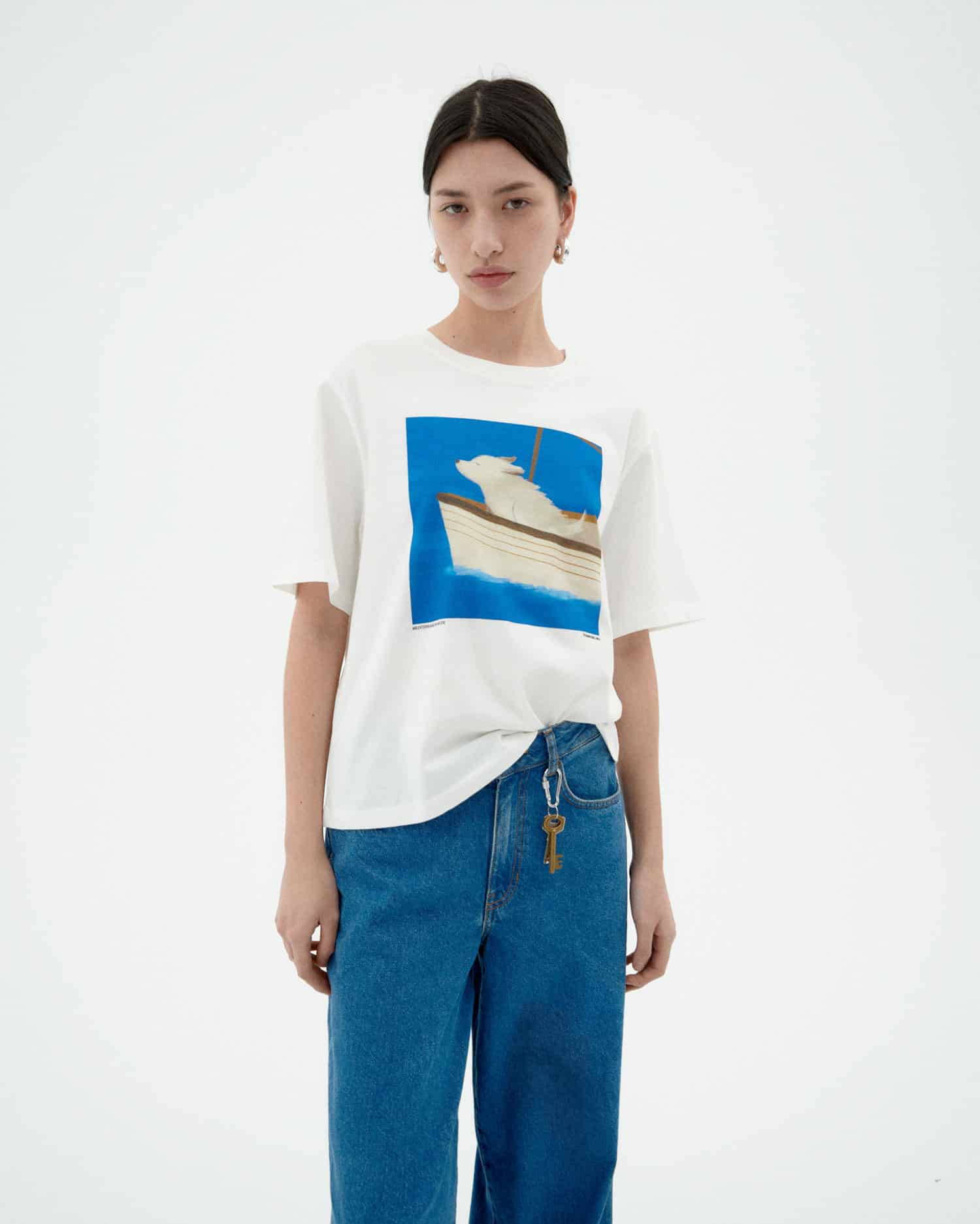 Lucia T-Shirt - Sailor Dog