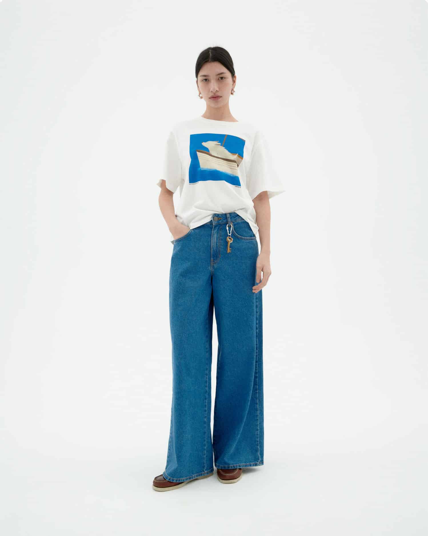 Lucia T-Shirt - Sailor Dog