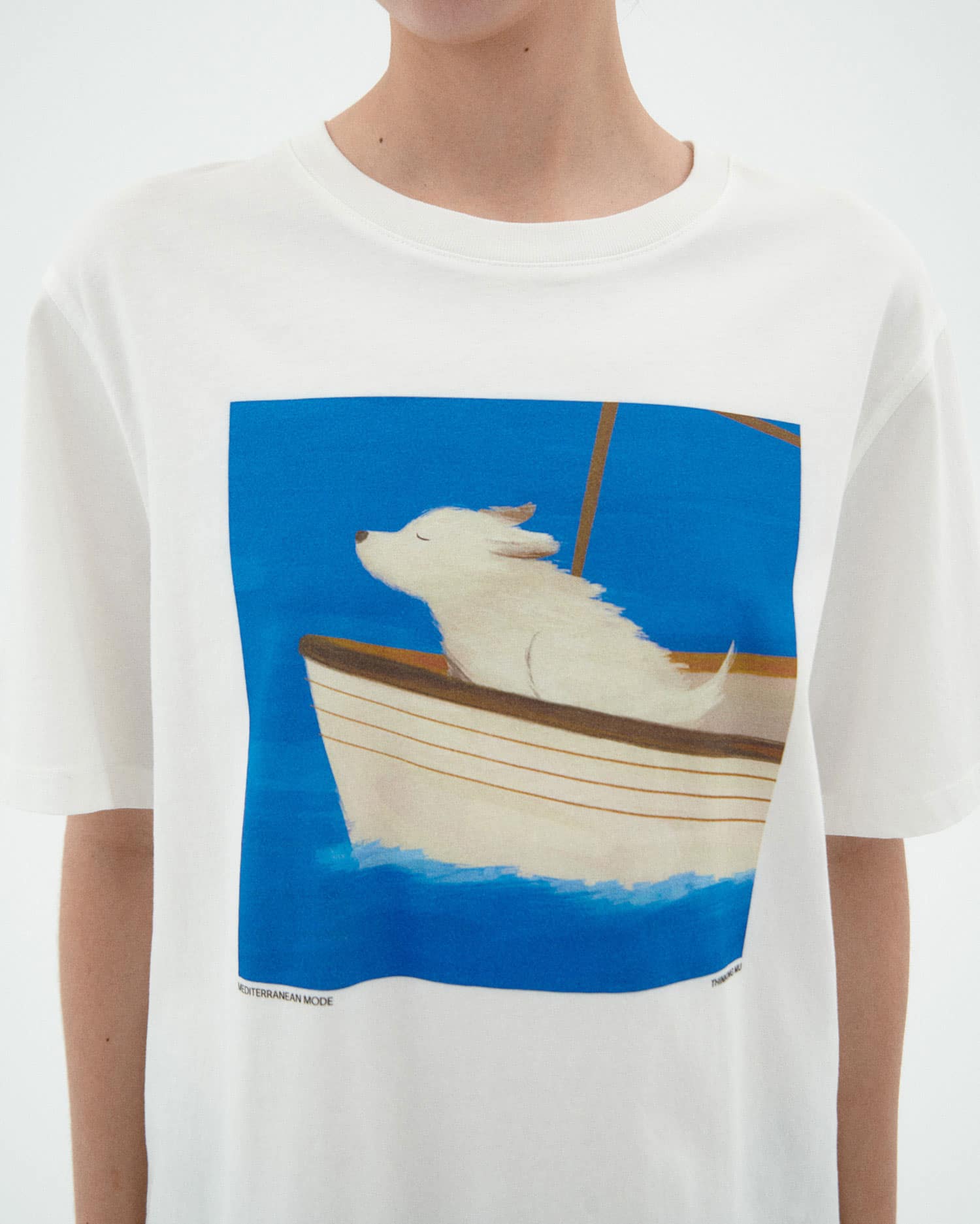 Lucia T-Shirt - Sailor Dog